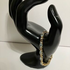 WOMENS BRACELET 925 GOLD COLOR